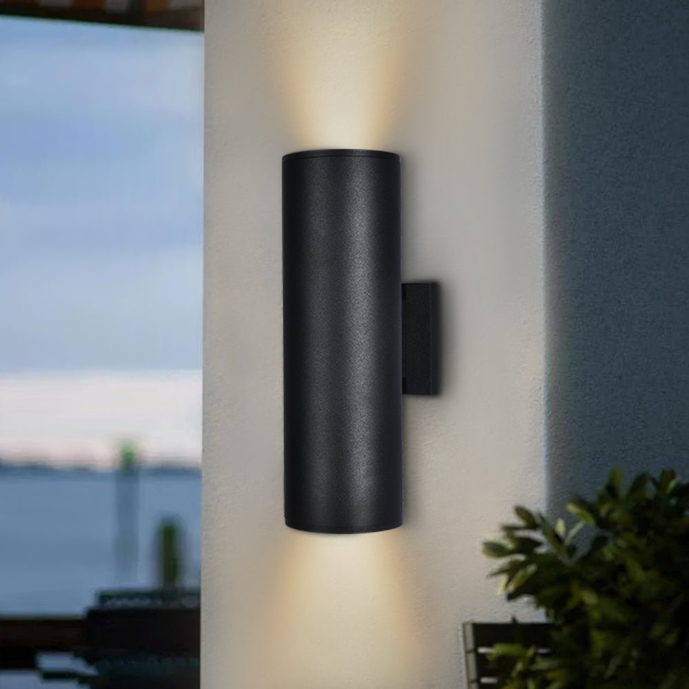 Cylinder Outdoor Wall Light