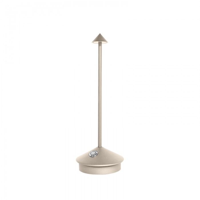 Cordless LED Table Lamp with Rechargeable Battery and Dimmable Light – Portable Indoor and Outdoor Lighting
