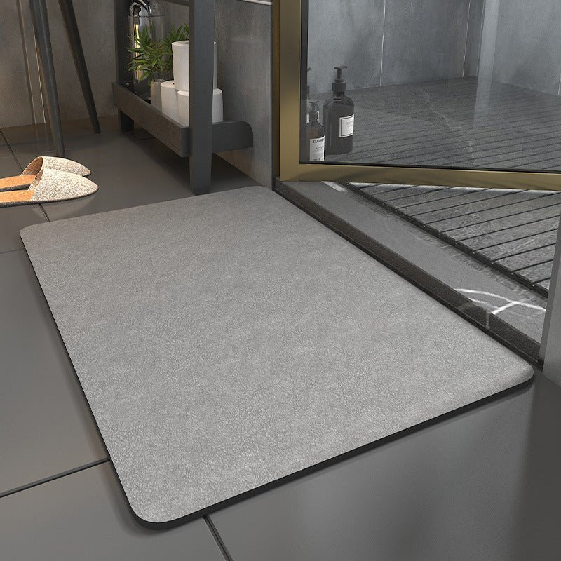 Quick-Drying Bath Mat with Non-Slip Backing | Absorbent Floor Rug | Three Sizes, 16 x 24 to 24 x 35 Inches, 5 Colors