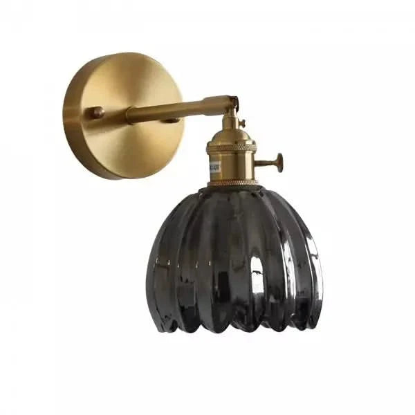 Tulip Glass Wall Sconce Light