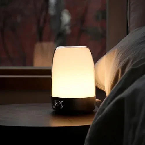 Sunrise Simulation Wake Up Light Clock