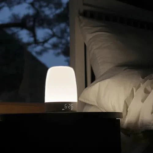Sunrise Simulation Wake Up Light Clock