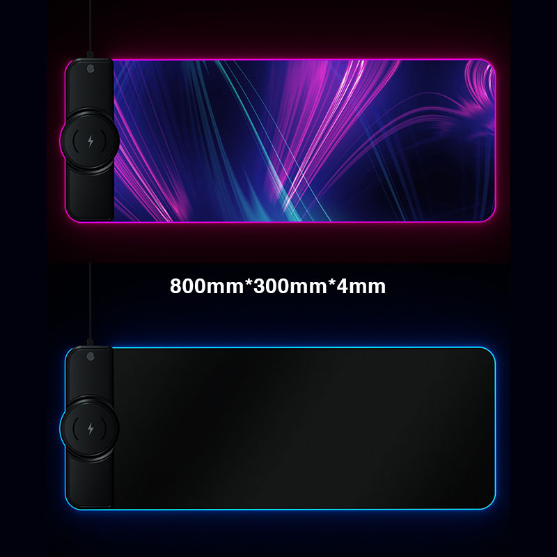 RGB Wireless Charging Mouse Pad