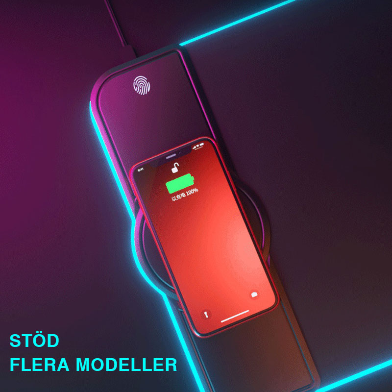 RGB Wireless Charging Mouse Pad