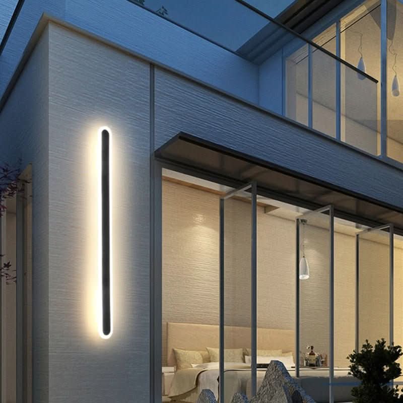 Aluminum LED Outdoor Wall Light