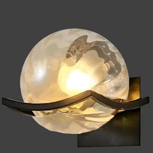 LED Wall Lamp Glass Panel