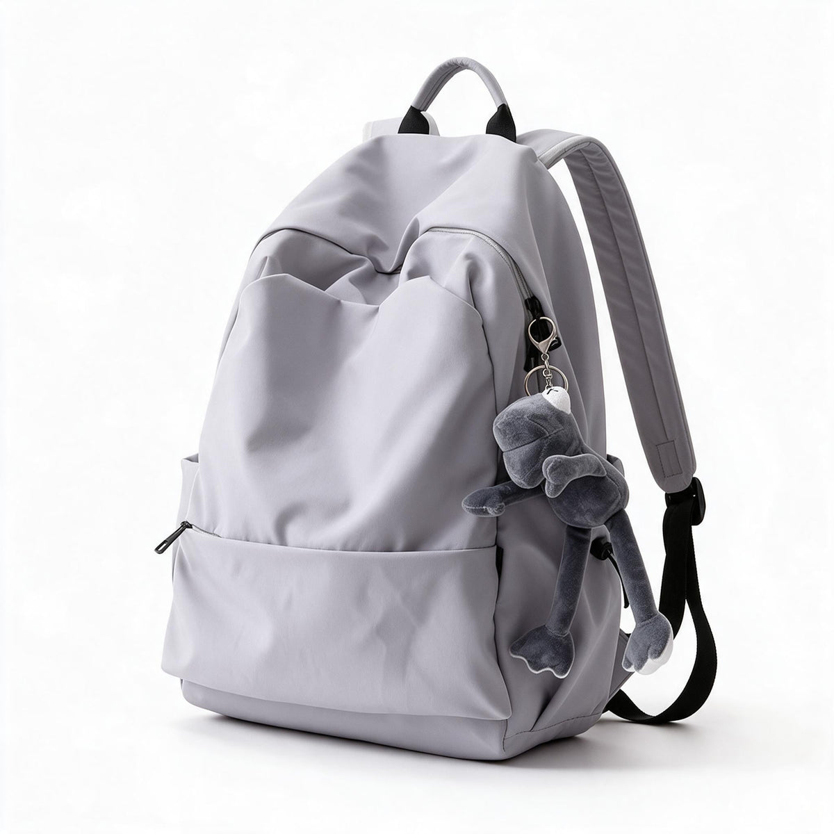 Travel Backpack with Padded Laptop Compartment | Water-Repellent Daypack with Front Pocket | 4 Colors
