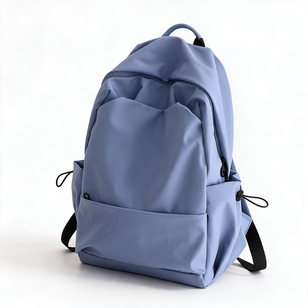 Travel Backpack with Padded Laptop Compartment | Water-Repellent Daypack with Front Pocket | 4 Colors