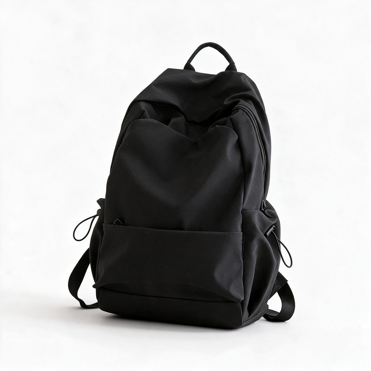 Travel Backpack with Padded Laptop Compartment | Water-Repellent Daypack with Front Pocket | 4 Colors