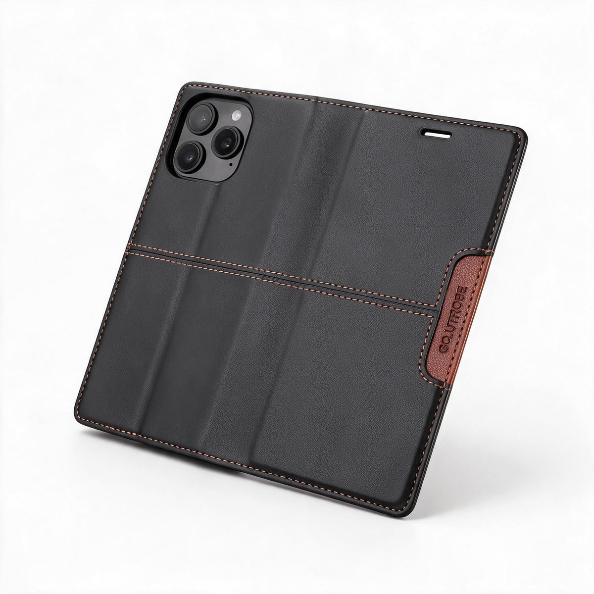 Wallet Phone Case for Samsung Galaxy S23 and Newer | RFID Blocking Faux Leather Flip Cover with Card Slots and Kickstand