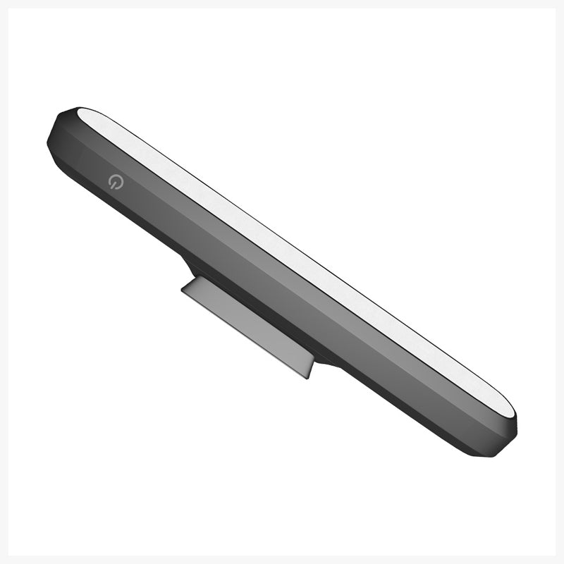 Magnetic Rechargeable Desk Lamp with Touch Dimming | 1800 mAh Battery, up to 24 Hours on USB-C | Black or White