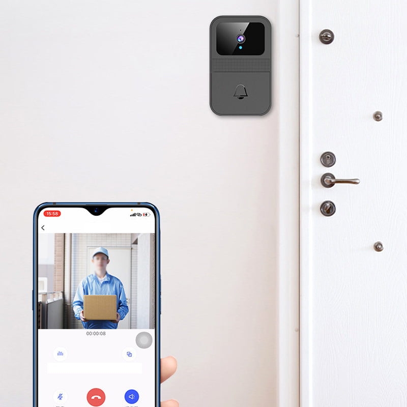 Smart Video Doorbell Night Vision