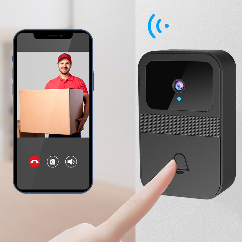 Smart Video Doorbell Night Vision