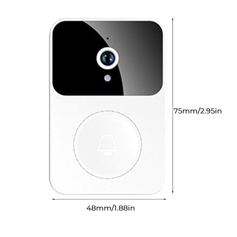 Smart Video Doorbell Night Vision