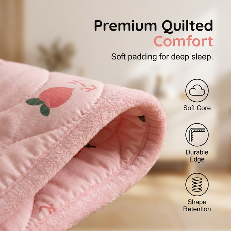 Dog Cooling Mat That Folds for Travel and Suits Cats Too | Quilted Polyester, Machine Washable | Six Sizes and Three Prints