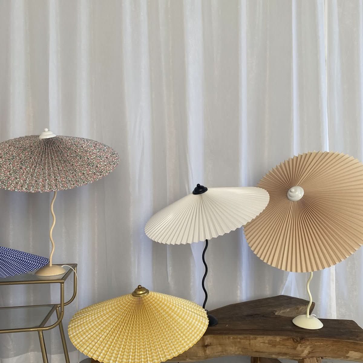 Chrome Table Lamp Twirl Design