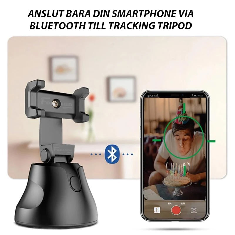 360 Smartphone Tracking Camera