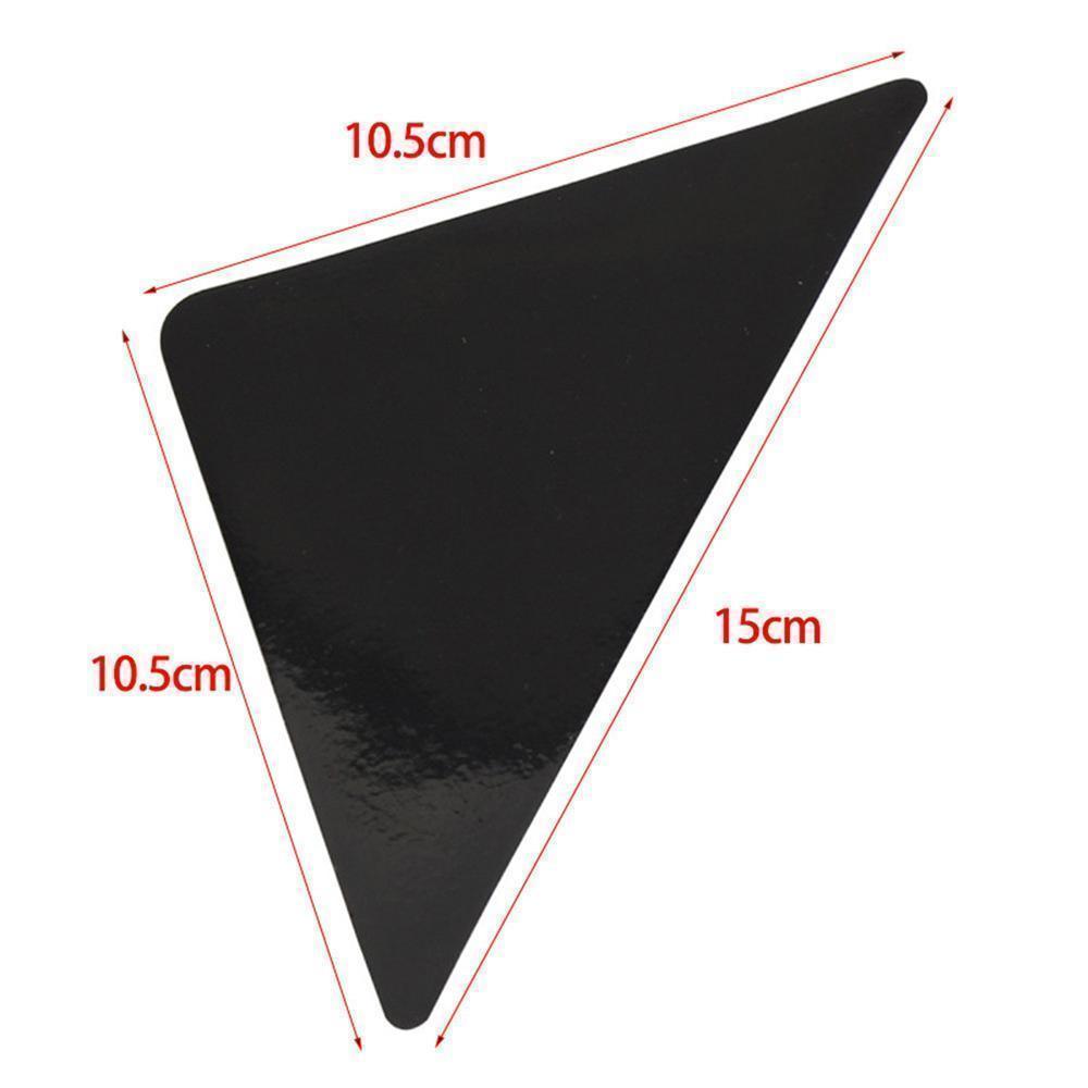 Black Rubber Rug Grippers