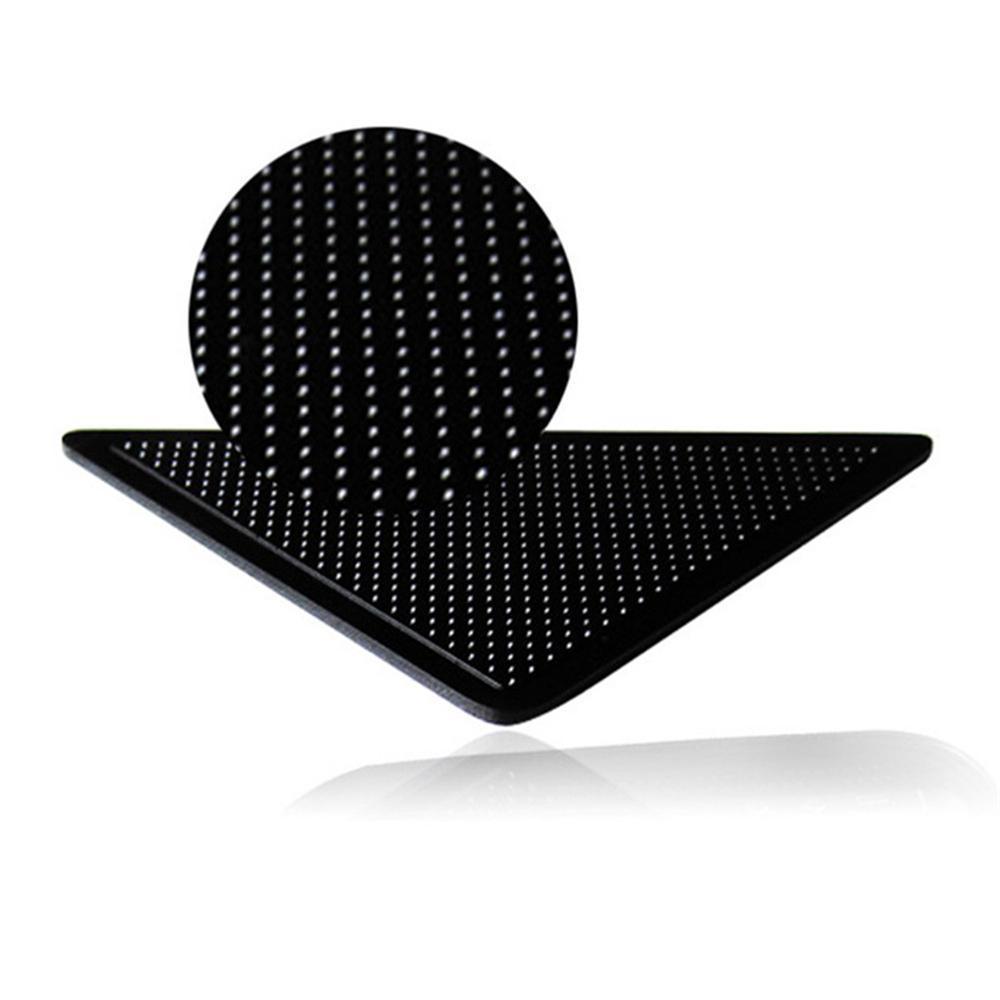 Black Rubber Rug Grippers