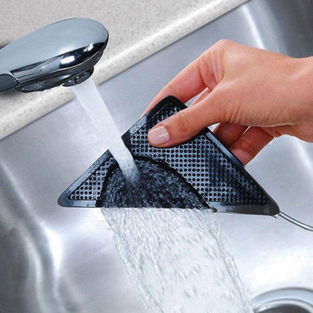 Black Rubber Rug Grippers