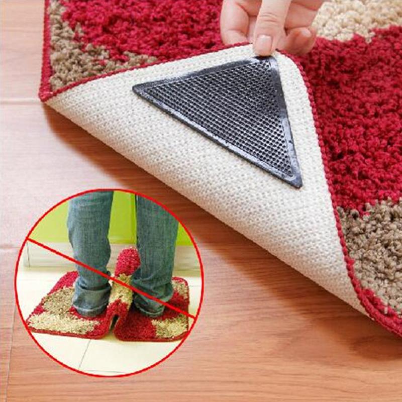 Black Rubber Rug Grippers