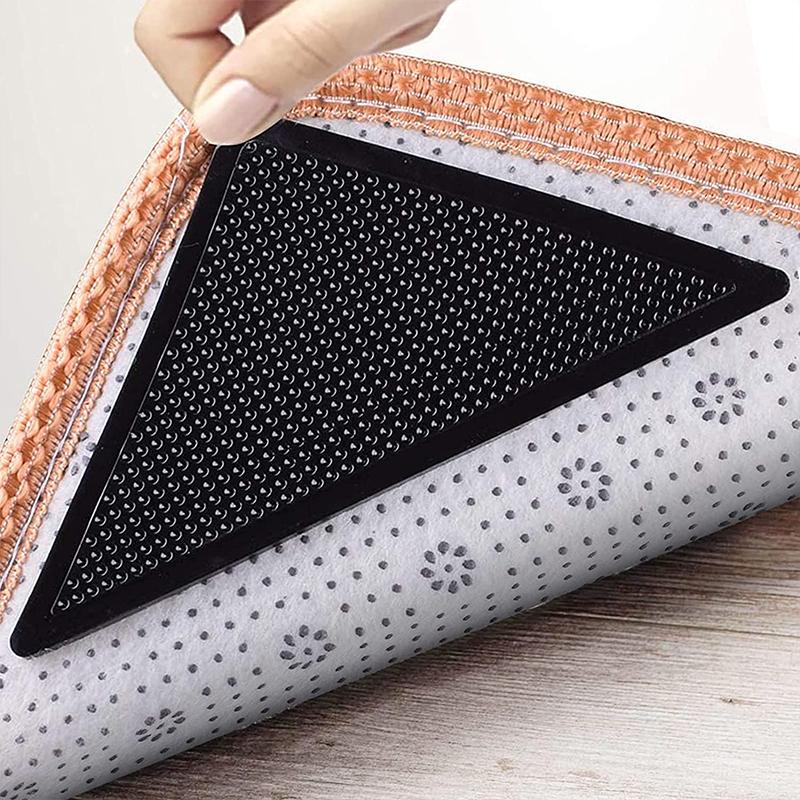 Black Rubber Rug Grippers