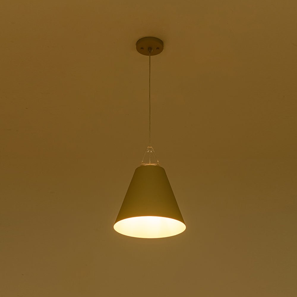 1 Light Conical Pendant Light