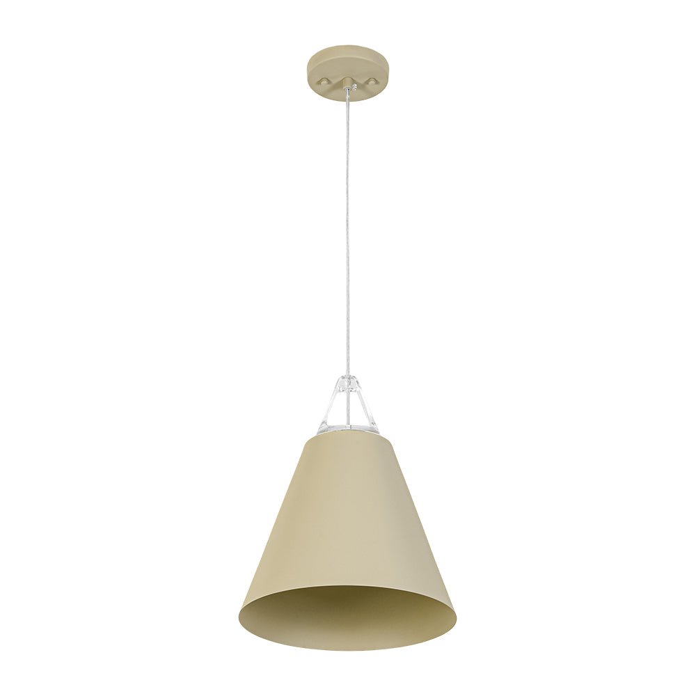 1 Light Conical Pendant Light