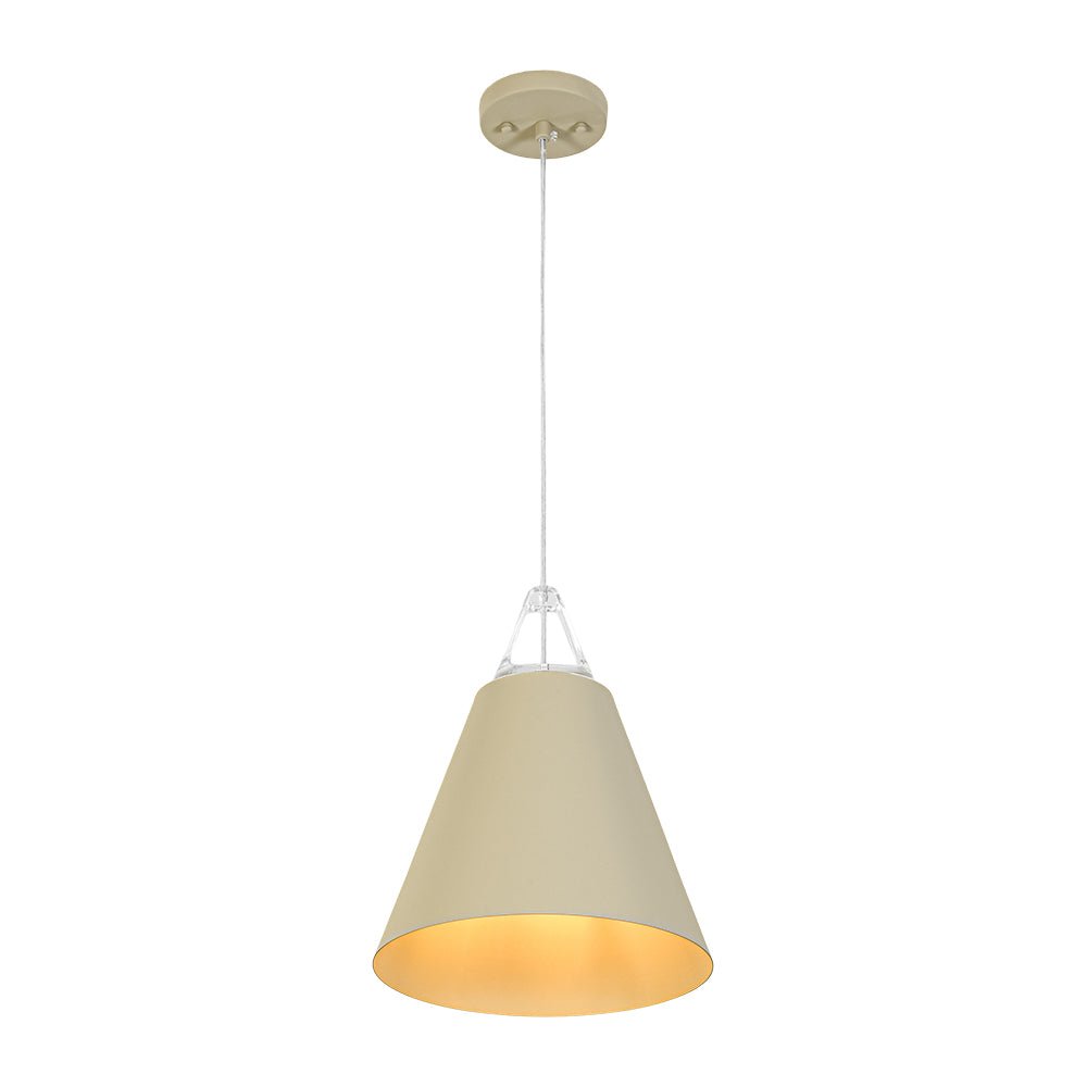 1 Light Conical Pendant Light