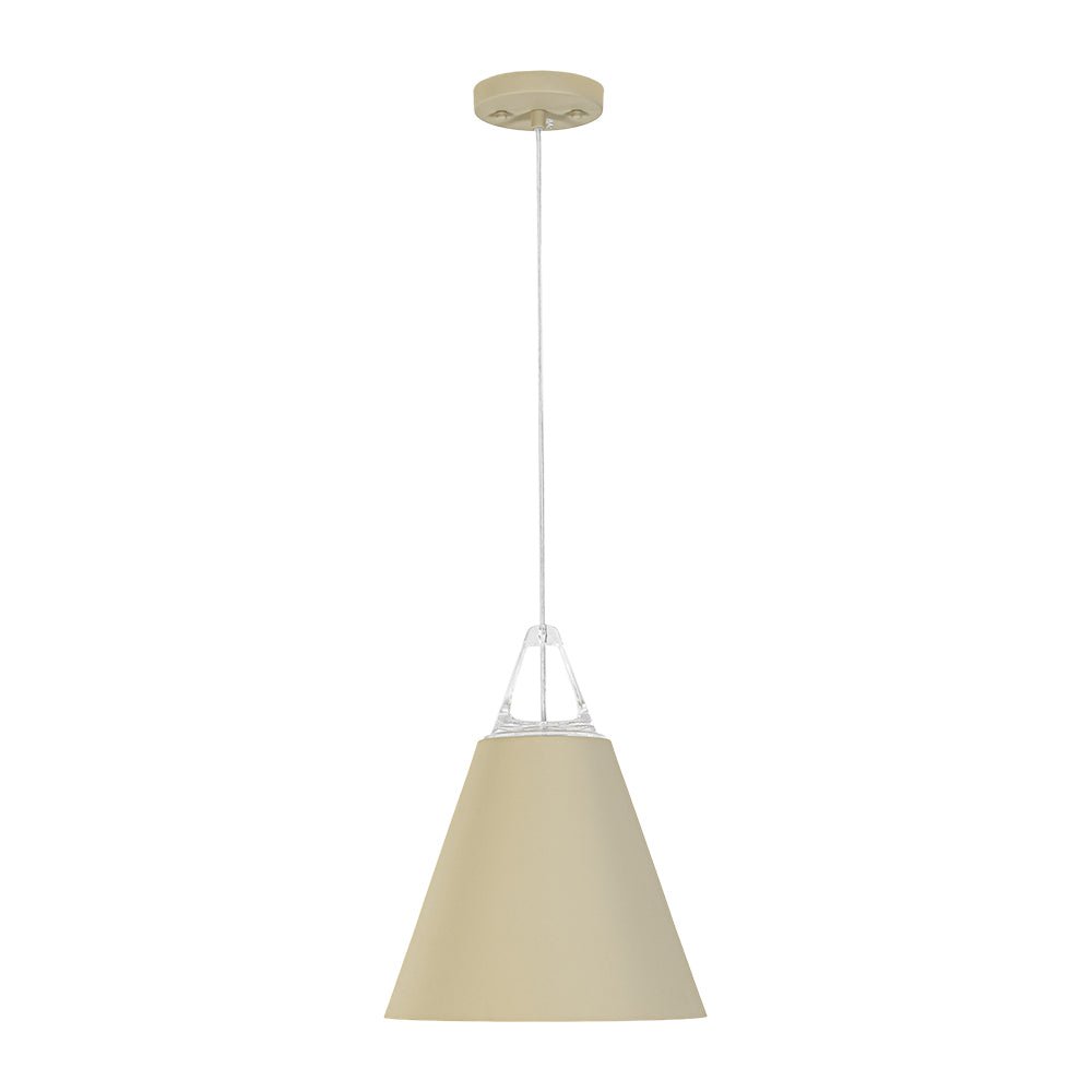 1 Light Conical Pendant Light