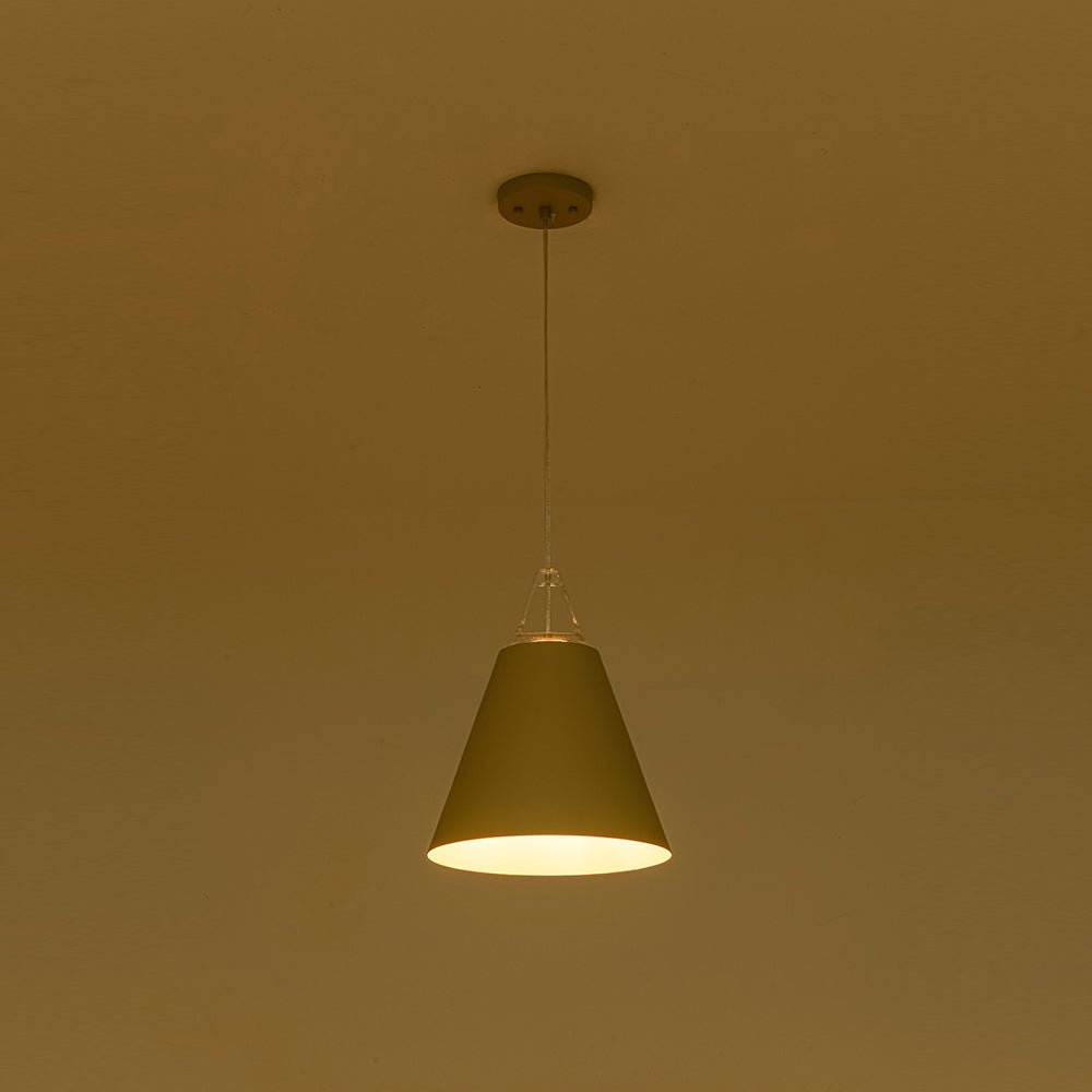 1 Light Conical Pendant Light