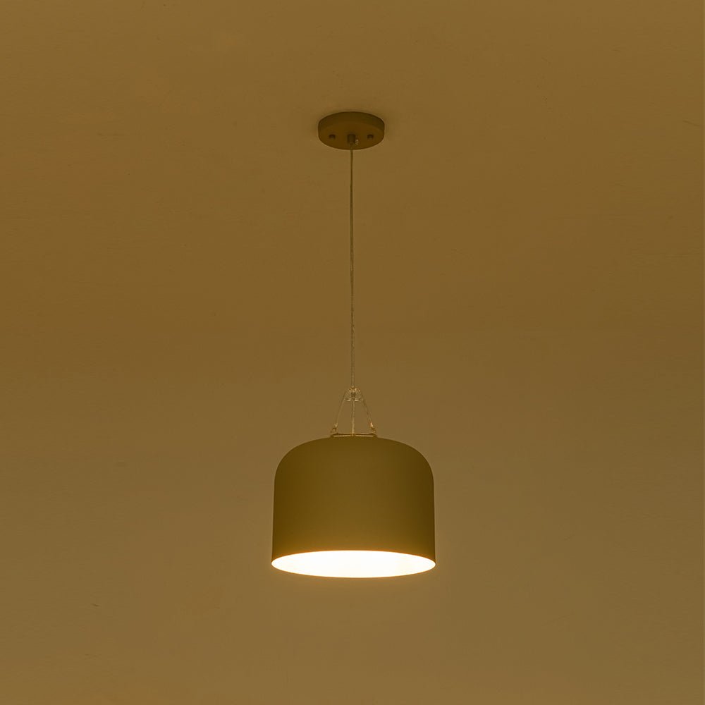 1 Light Drum Pendant Light