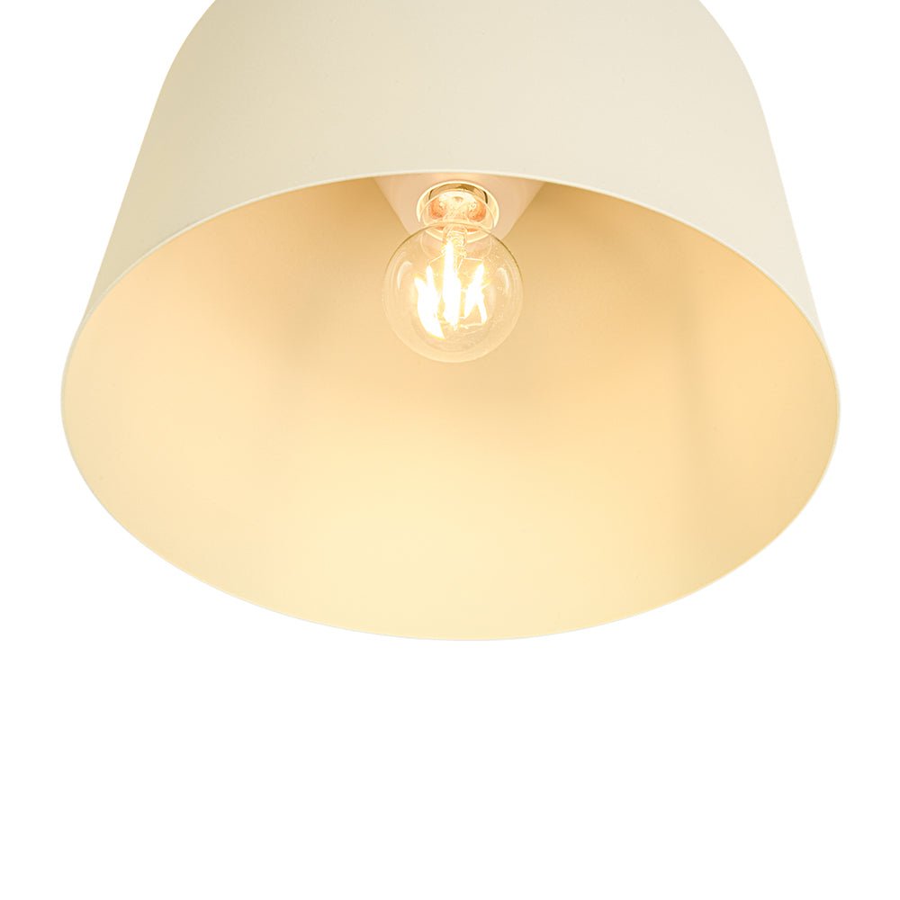 1 Light Drum Pendant Light