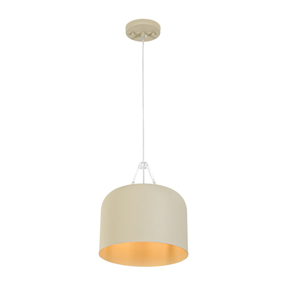 1 Light Drum Pendant Light