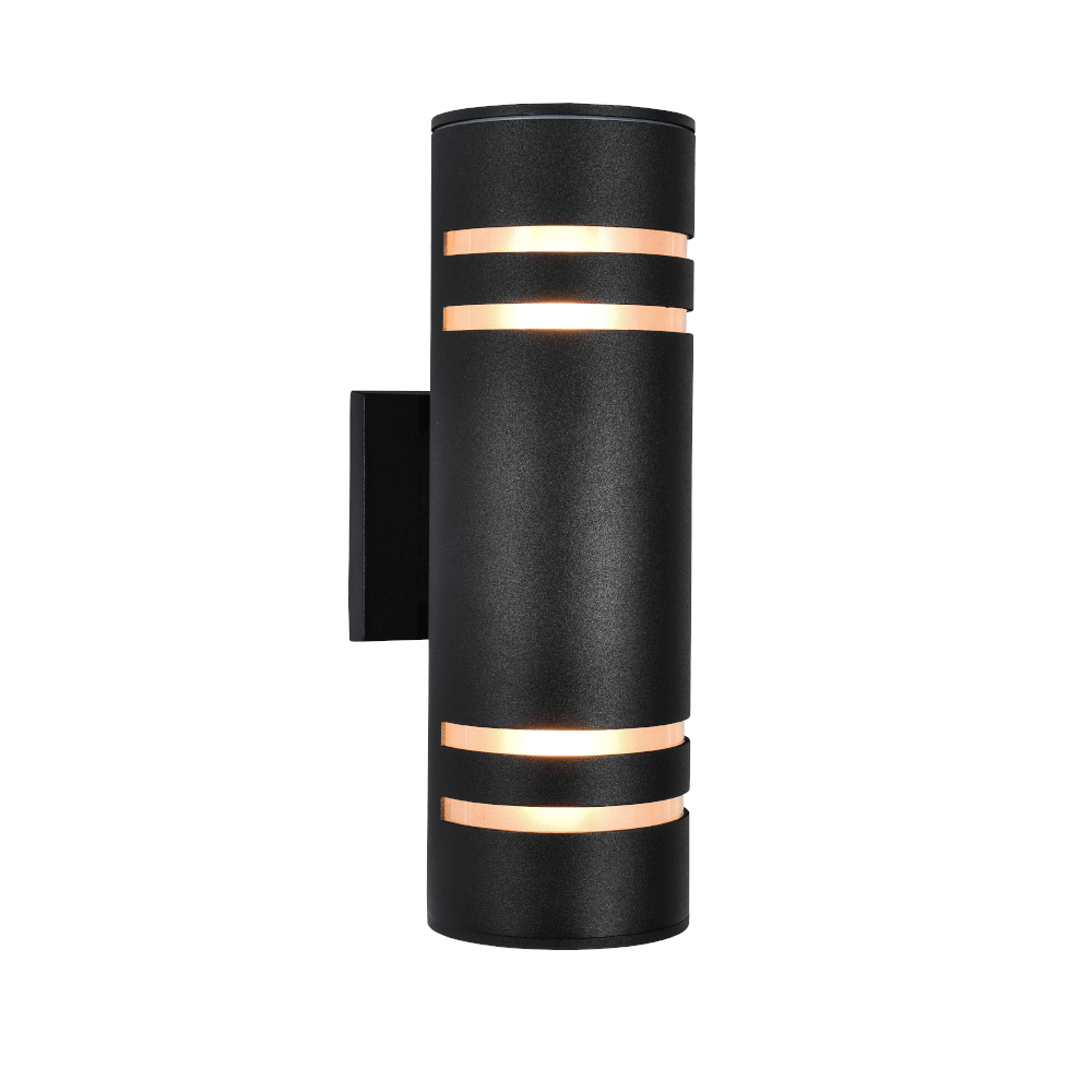 Armed Outdoor Wall Sconce with Dusk to Dawn