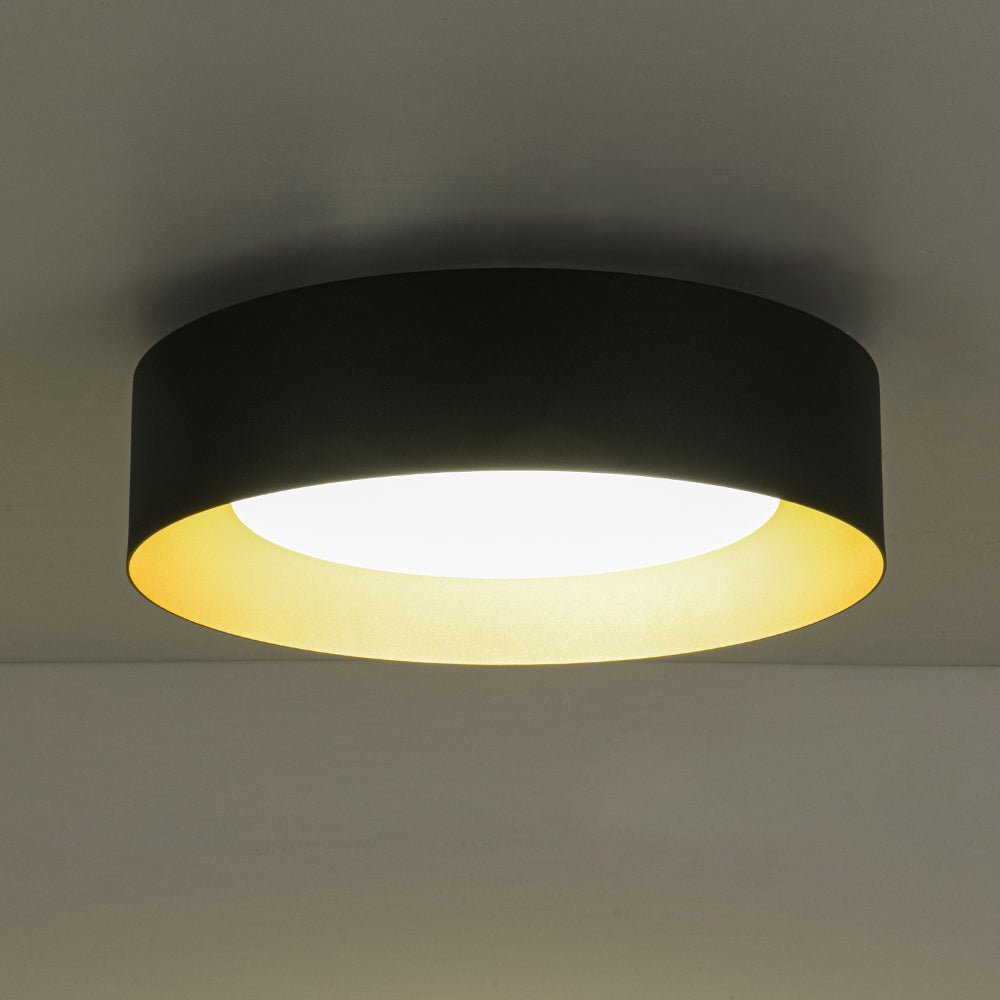 Drum LED Flush Mount Light