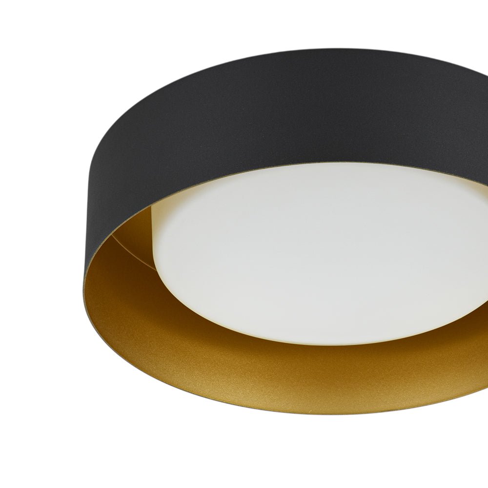 Drum LED Flush Mount Light