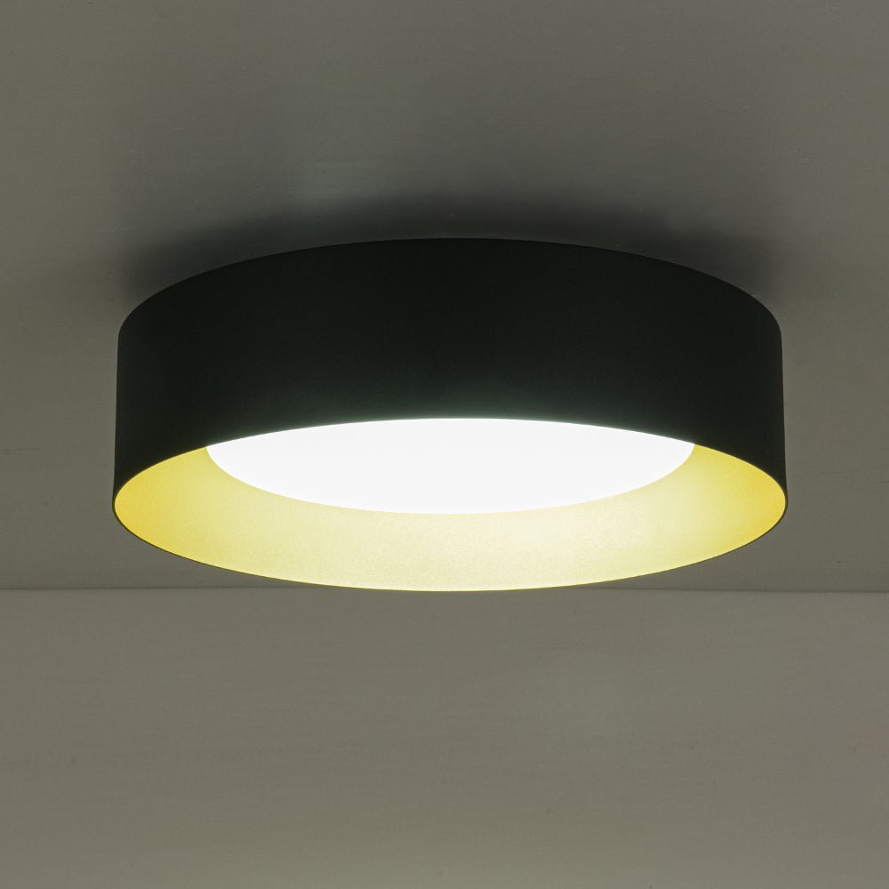 Drum LED Flush Mount Light