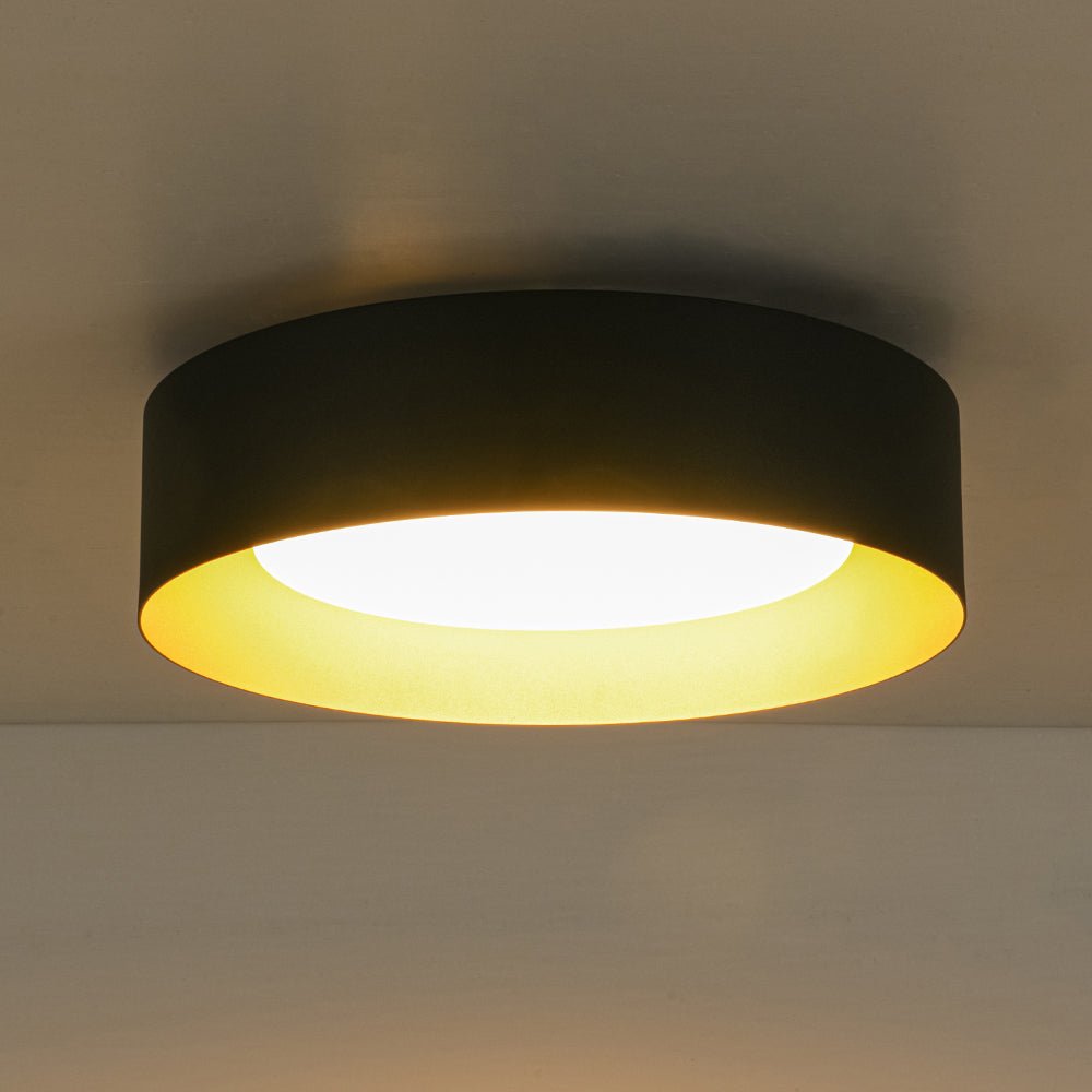 Drum LED Flush Mount Light