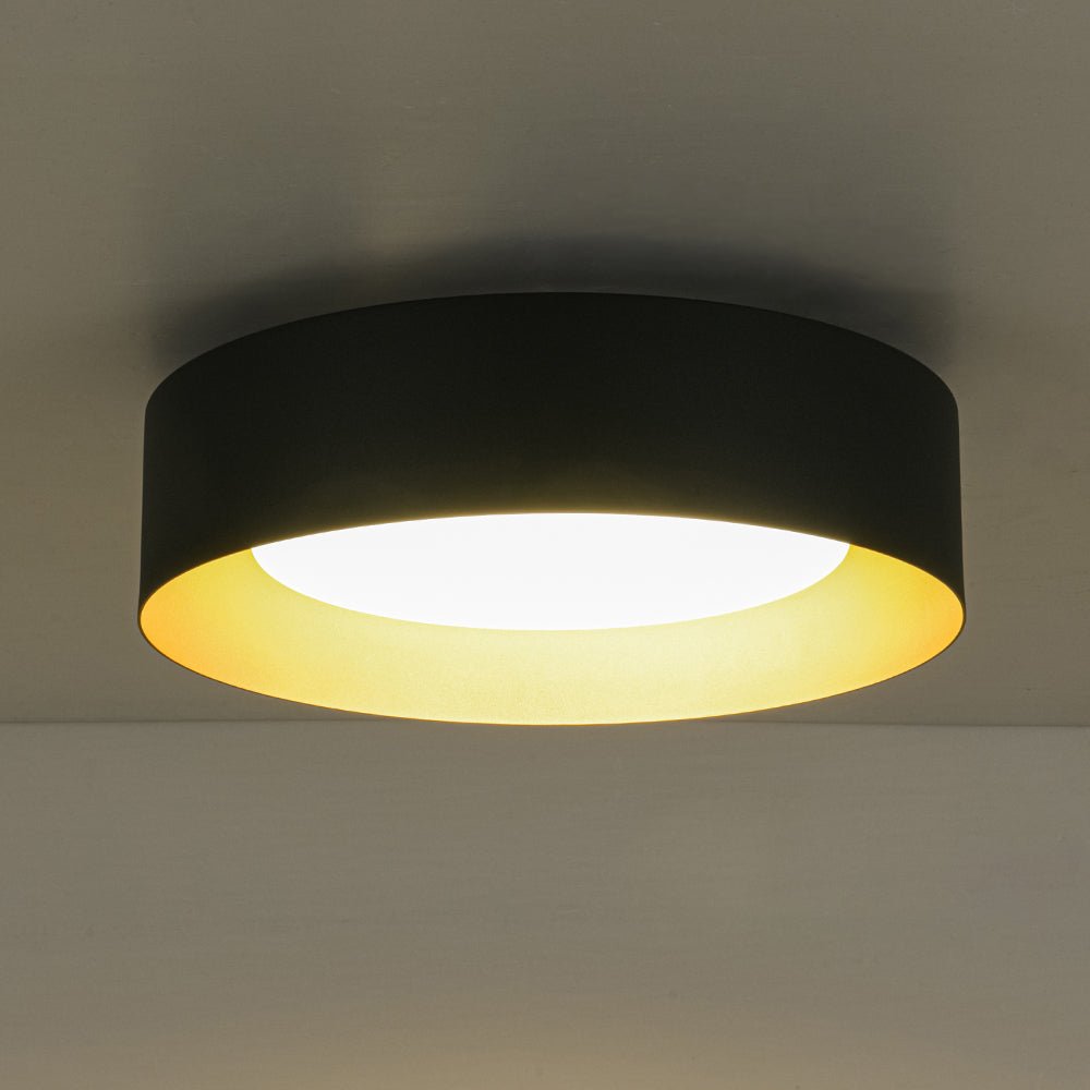 Drum LED Flush Mount Light