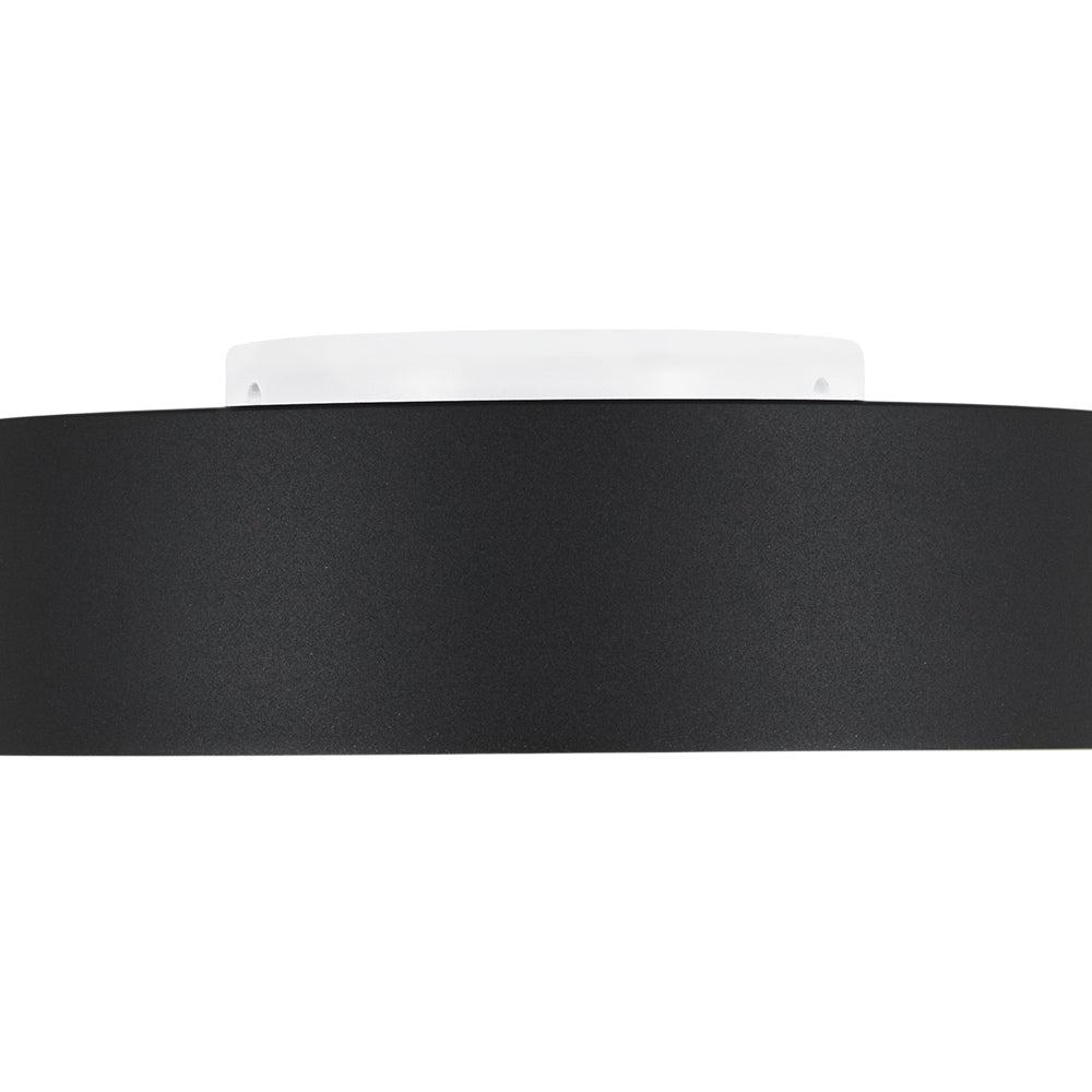 Drum LED Flush Mount Light