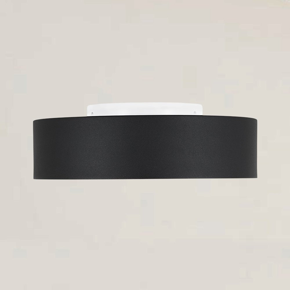 Drum LED Flush Mount Light