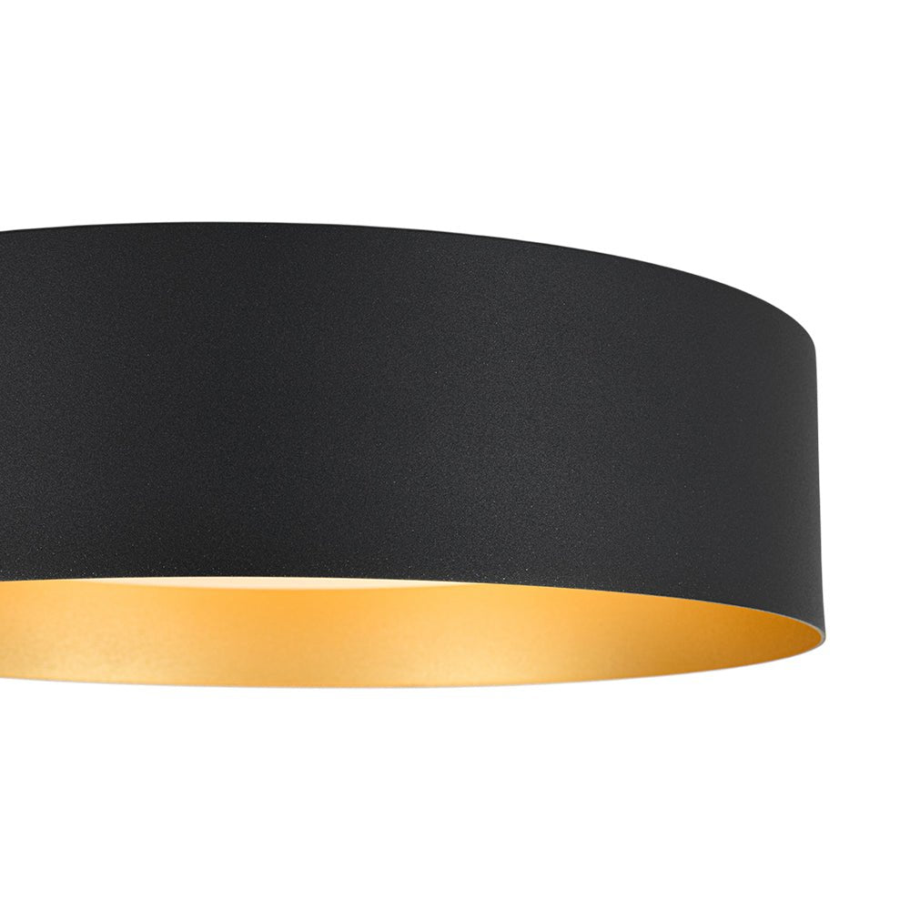 Drum LED Flush Mount Light