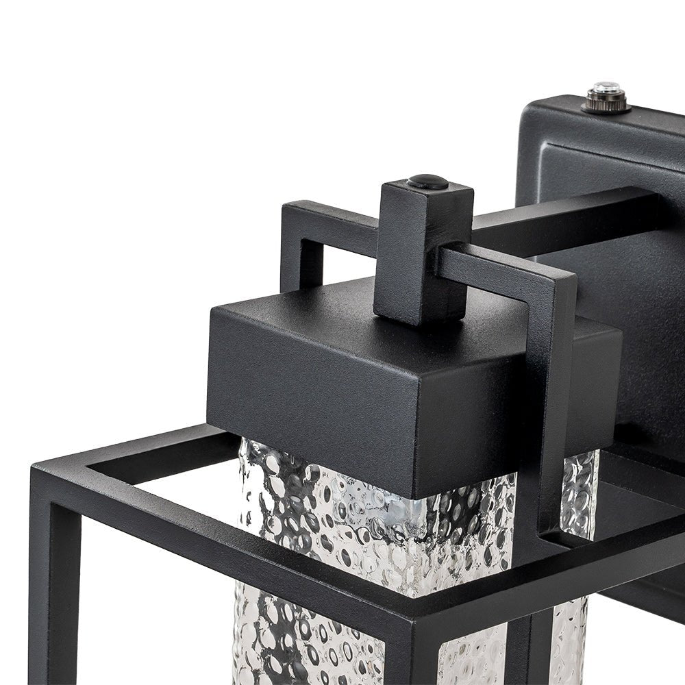 Hammer Cage Outdoor Wall Sconce