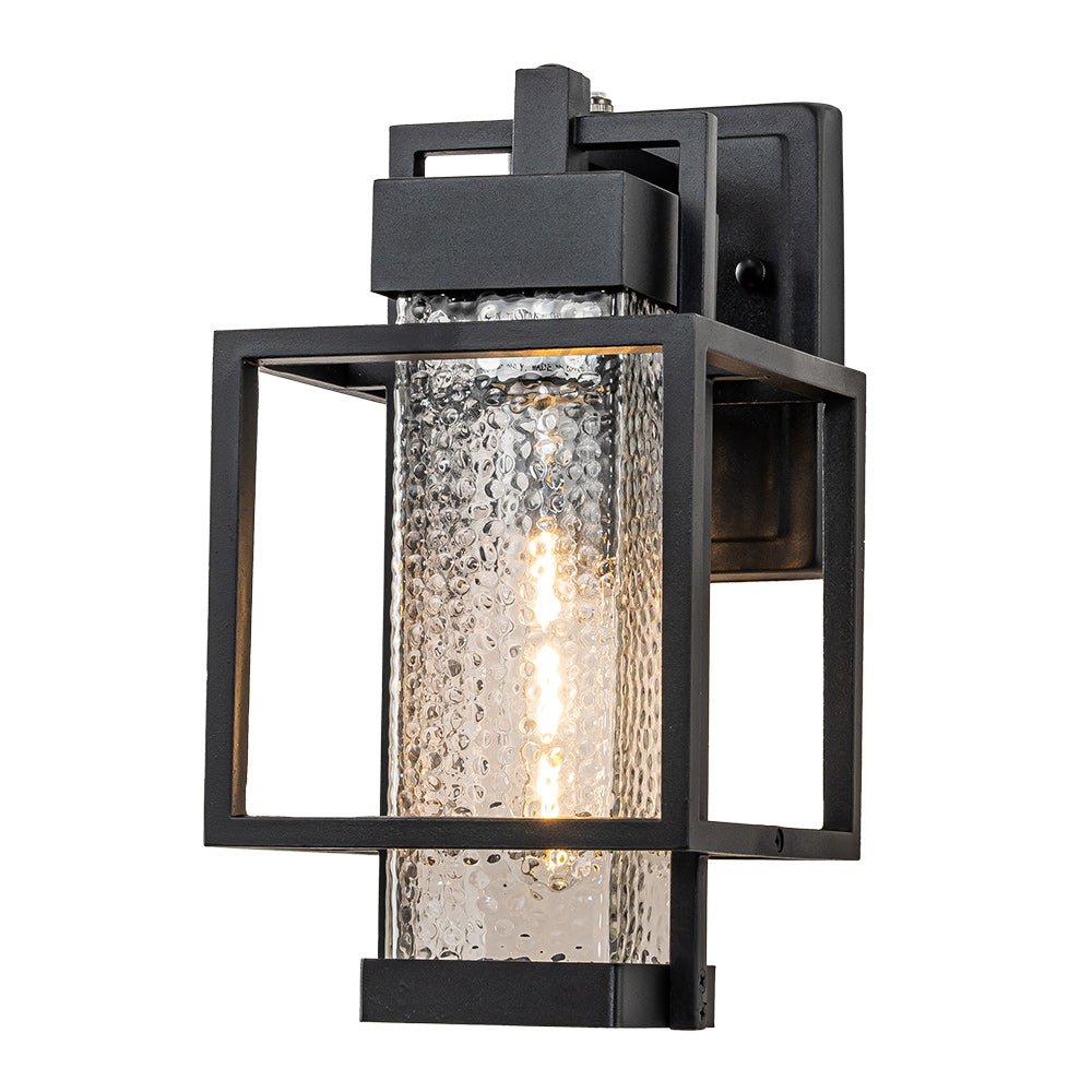 Hammer Cage Outdoor Wall Sconce