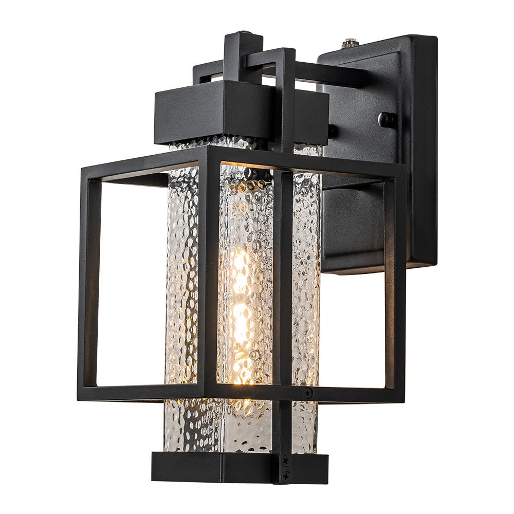 Hammer Cage Outdoor Wall Sconce