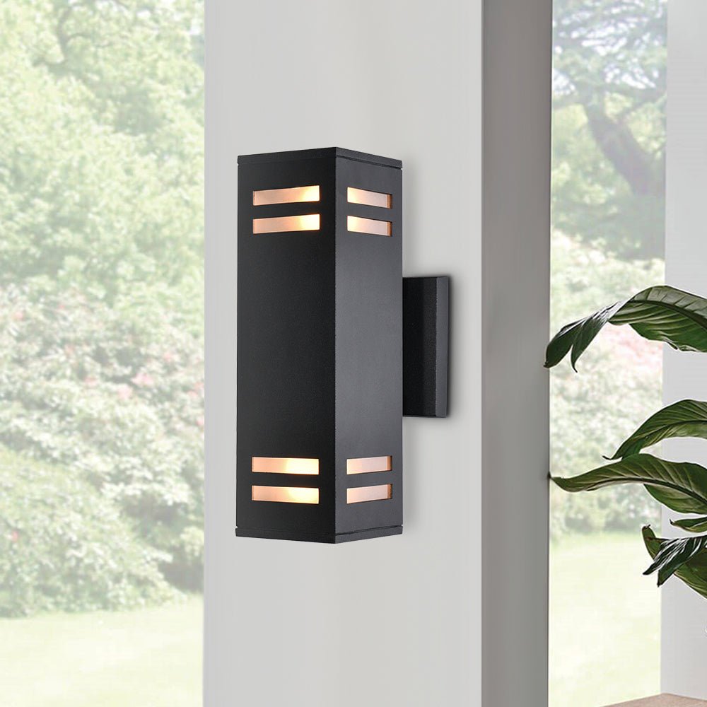 IP54 Up Down Outdoor Wall Sconce