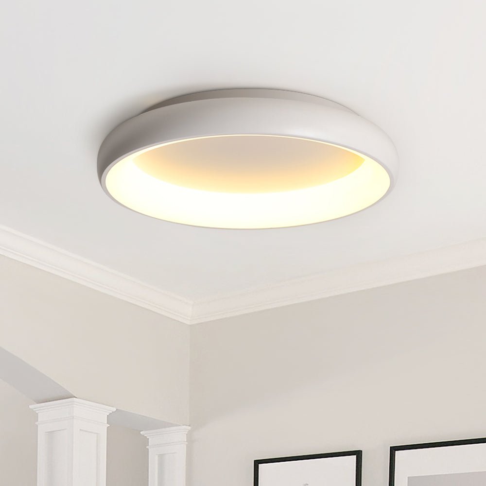 Round LED Flush Mount Ceiling Light