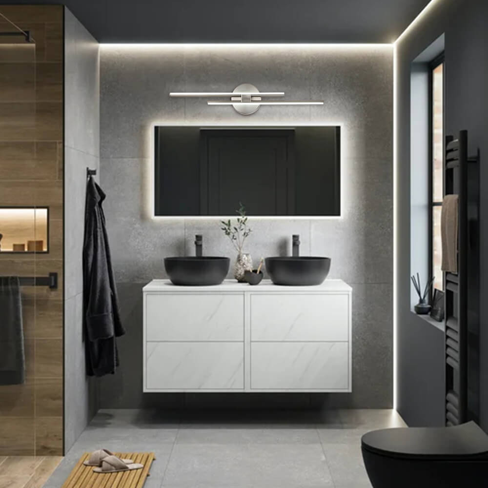 Linear LED Flush Mount Light