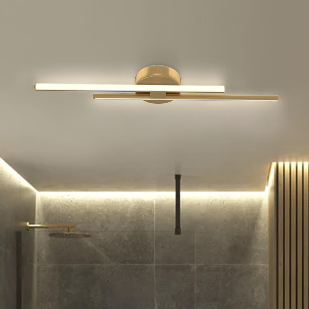 Linear LED Flush Mount Light